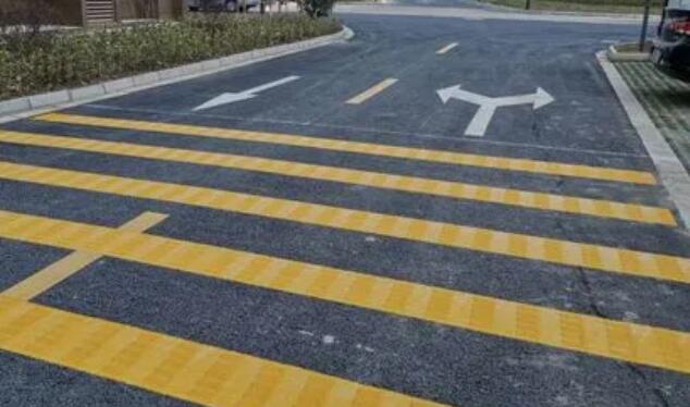 蘇州大學(xué)校園道路交通標(biāo)線，幼兒園學(xué)校高校道路劃線？