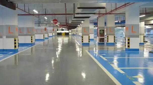 吳江地下車庫進行劃線都包含有哪些基礎設施？