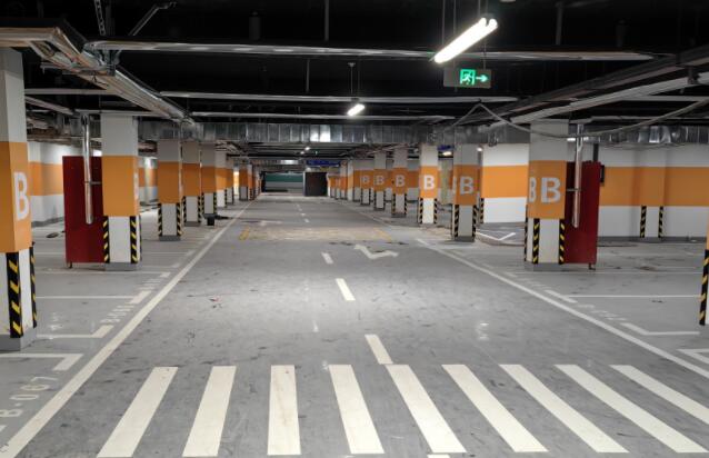 蘇州城市地下車庫劃線公司哪里有？可以找江蘇中穎