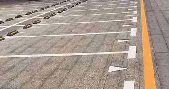 精確規(guī)劃，高效施工！小車停車位劃線工程量解析