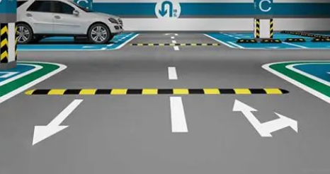 打造完美地下車庫劃線，提升停車體驗(yàn)與安全保障