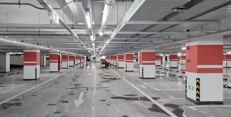 上海廠區(qū)停車位劃線? 江蘇中穎口碑好！