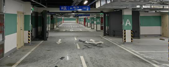 車位劃線屬于建筑服務(wù)嗎？