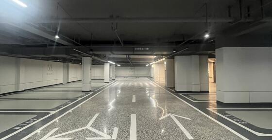 蘇州地下車庫道路劃線的關鍵要點，保障安全與高效停車